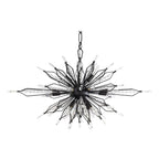 Varaluz Orbital 16-lt Oval Linear Pendant - Carbon