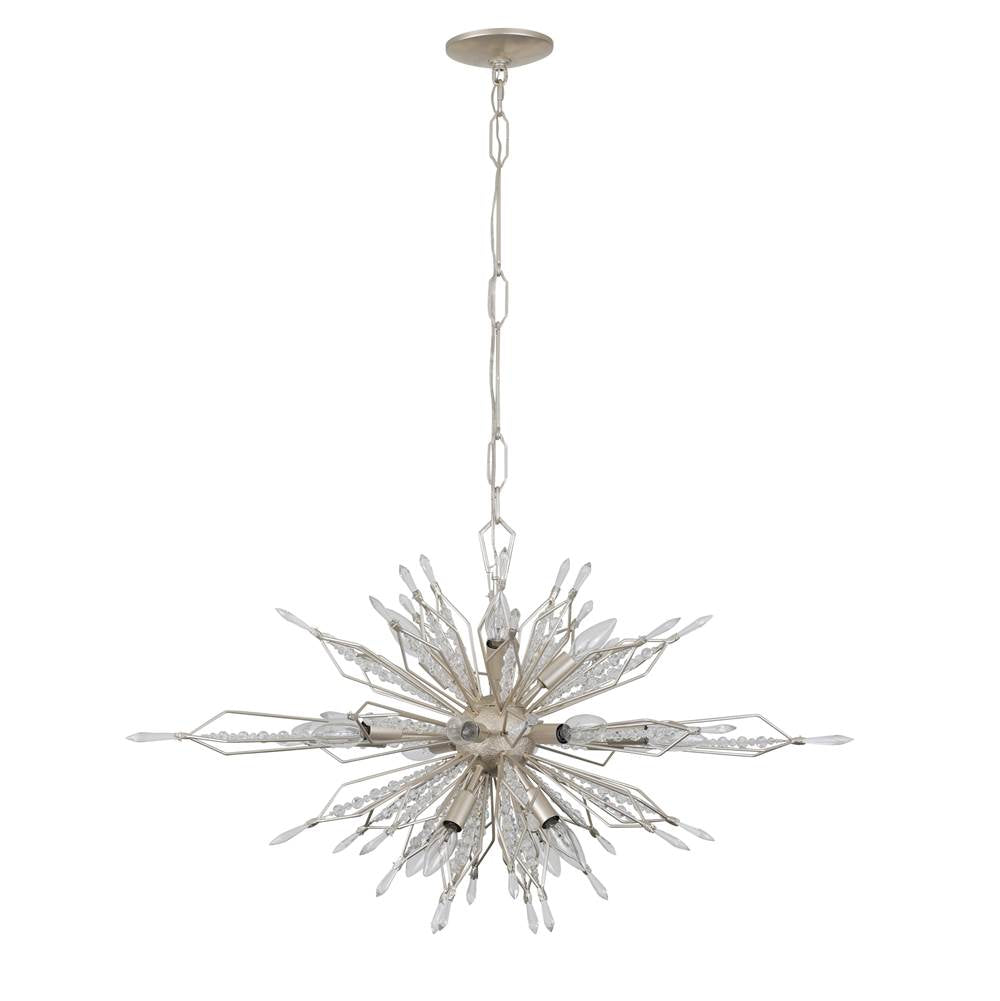 Varaluz Orbital 16-lt Oval Linear Pendant - Carbon