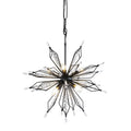 Varaluz 311P08CB Carbon Orbital 8-lt Small Pendant - Carbon Image 1