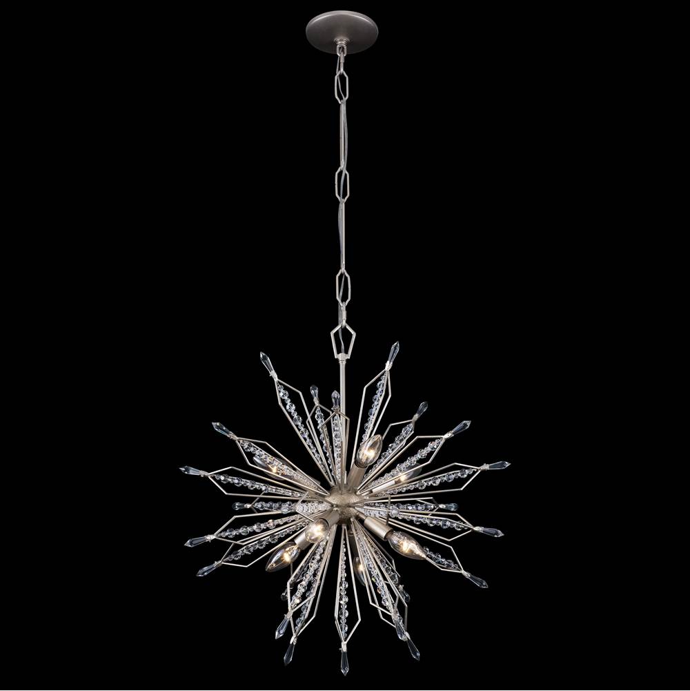 Varaluz Orbital 8-lt Small Pendant - Carbon