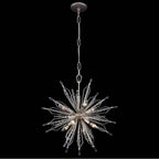Varaluz Orbital 8-lt Small Pendant - Carbon