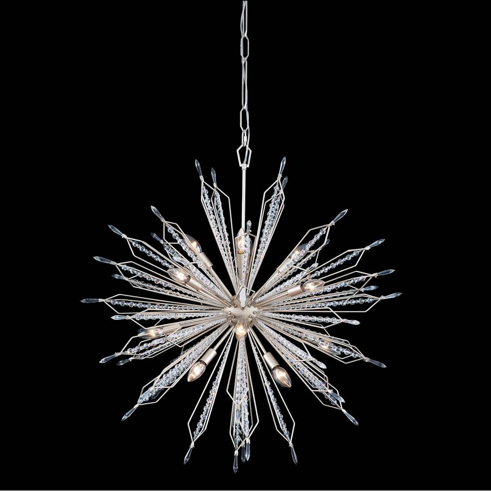 Varaluz 311P12GD Gold Dust Orbital 12-lt Medium Pendant - Gold Dust Image 1