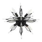 Varaluz Orbital 4-lt Wall/ceiling Light - Carbon