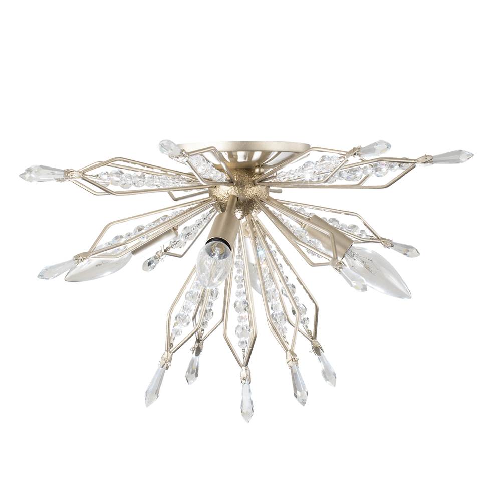 Varaluz Orbital 4-lt Wall/ceiling Light - Carbon