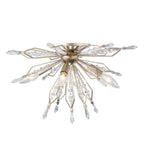 Varaluz 311S04GD Gold Dust Orbital 4-lt Wall/ceiling Light - Gold Dust Image 7