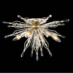 Varaluz 311S04GD Gold Dust Orbital 4-lt Wall/ceiling Light - Gold Dust Image 5