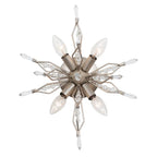 Varaluz 311W04GD Gold Dust Orbital 4-lt Sconce - Gold Dust Image 1