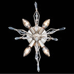 Varaluz 311W04GD Gold Dust Orbital 4-lt Sconce - Gold Dust Image 6