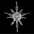 Varaluz 311W04GD Gold Dust Orbital 4-lt Sconce - Gold Dust Image 5
