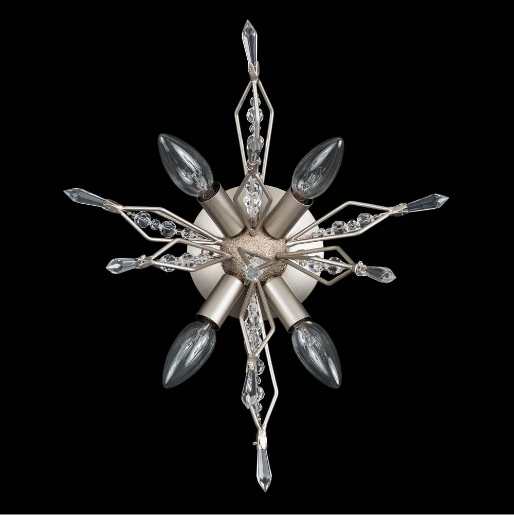 Varaluz 311W04GD Gold Dust Orbital 4-lt Sconce - Gold Dust Image 5
