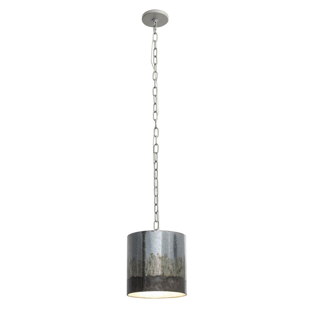 Varaluz 323M01OG Ombre Galvanized Cannery 1-lt Mini Pendant - Ombre Galvanized Image 1