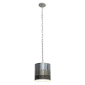 Varaluz 323M01OG Ombre Galvanized Cannery 1-lt Mini Pendant - Ombre Galvanized Image 1