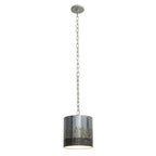 Varaluz 323M01OG Ombre Galvanized Cannery 1-lt Mini Pendant - Ombre Galvanized Image 1