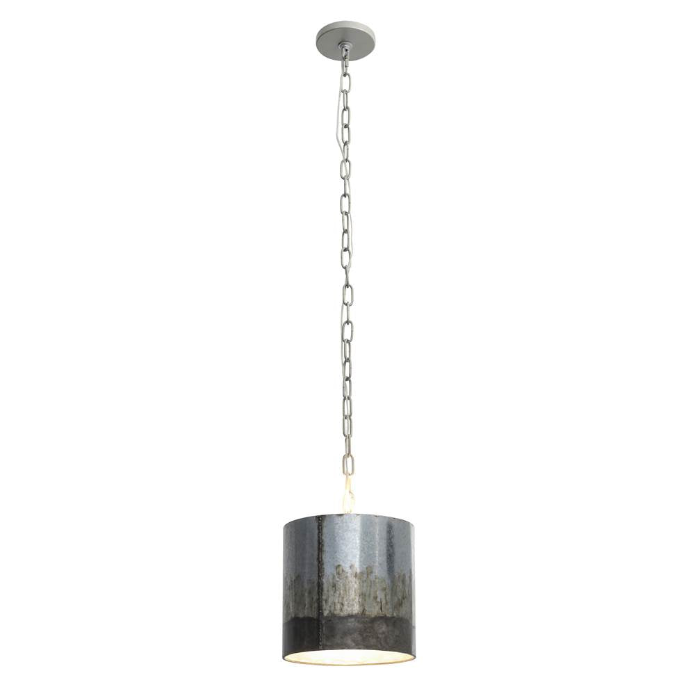 Varaluz Cannery 1-lt Mini Pendant - Ombre Galvanized