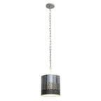 Varaluz Cannery 1-lt Mini Pendant - Ombre Galvanized