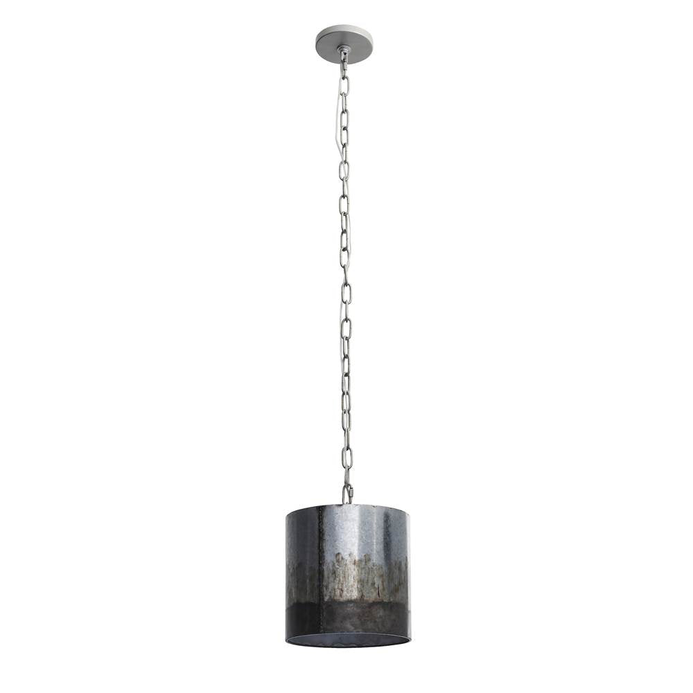 Varaluz 323M01OG Ombre Galvanized Cannery 1-lt Mini Pendant - Ombre Galvanized Image 5
