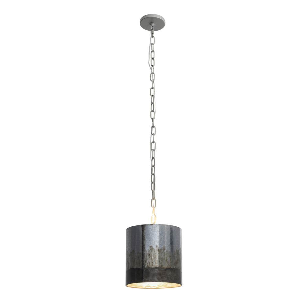 Varaluz 323M01OG Ombre Galvanized Cannery 1-lt Mini Pendant - Ombre Galvanized Image 4