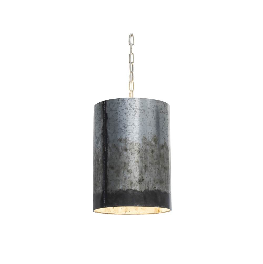 Varaluz 323P02OG Ombre Galvanized Cannery 2-lt Pendant - Ombre Galvanized Image 1