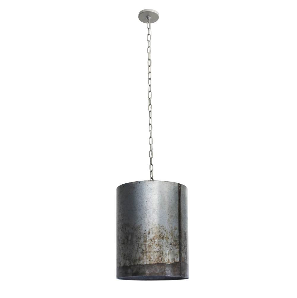 Varaluz 323P02OG Ombre Galvanized Cannery 2-lt Pendant - Ombre Galvanized Image 7