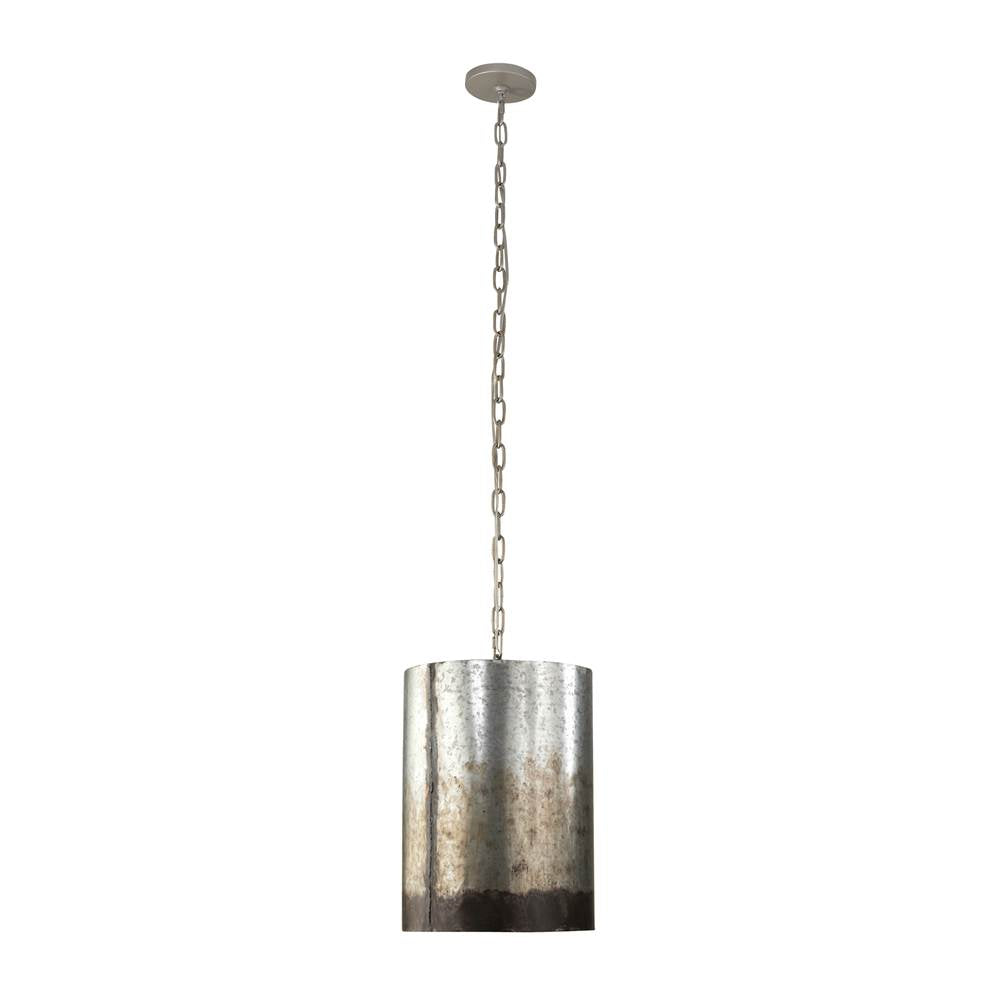 Varaluz 323P02OG Ombre Galvanized Cannery 2-lt Pendant - Ombre Galvanized Image 6