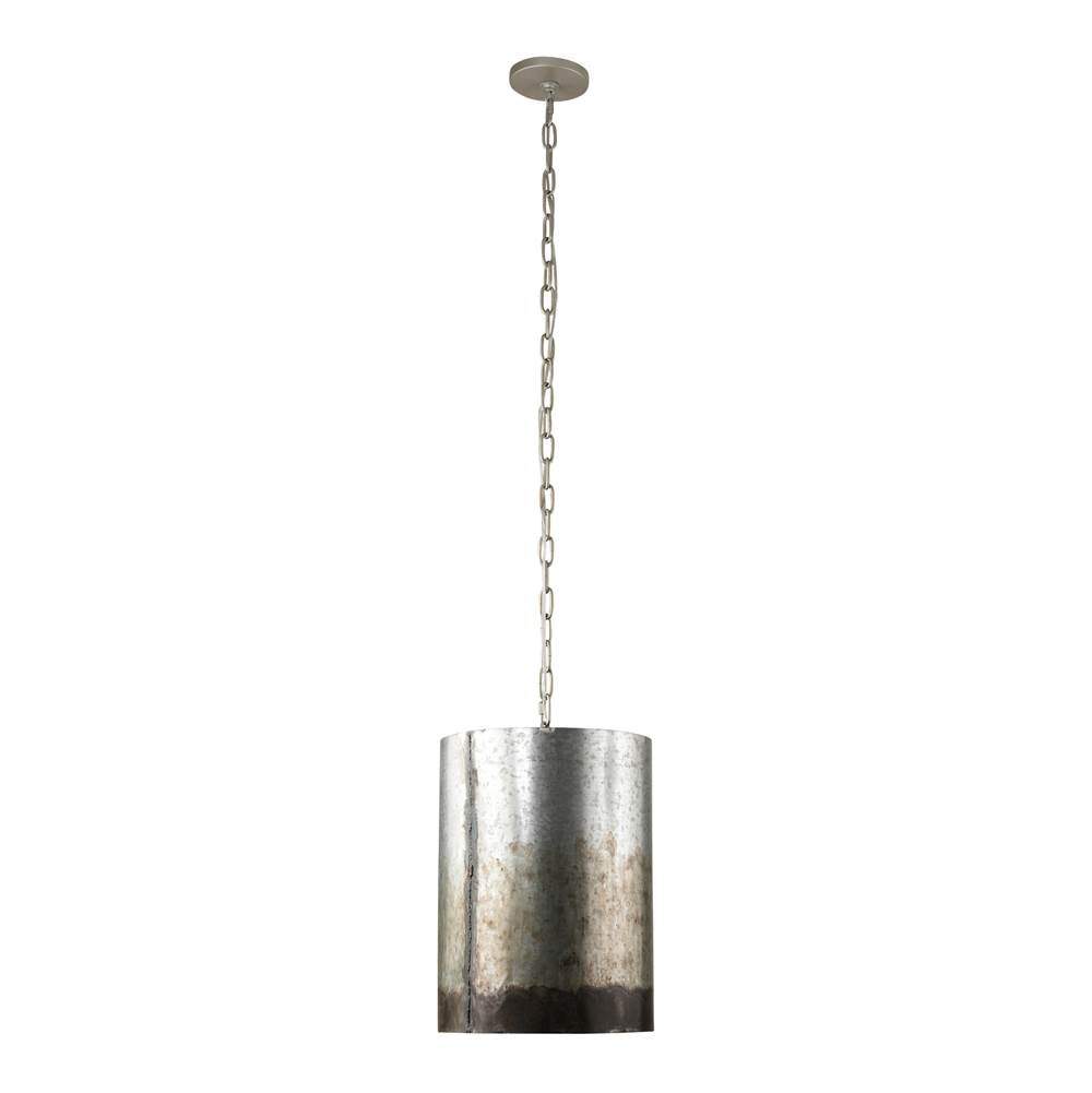 Varaluz 323P02OG Ombre Galvanized Cannery 2-lt Pendant - Ombre Galvanized Image 5
