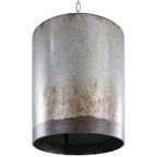 Varaluz 323P03OG Ombre Galvanized Cannery 3-lt Pendant - Ombre Galvanized Image 5