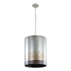 Varaluz 323P03OG Ombre Galvanized Cannery 3-lt Pendant - Ombre Galvanized Image 4