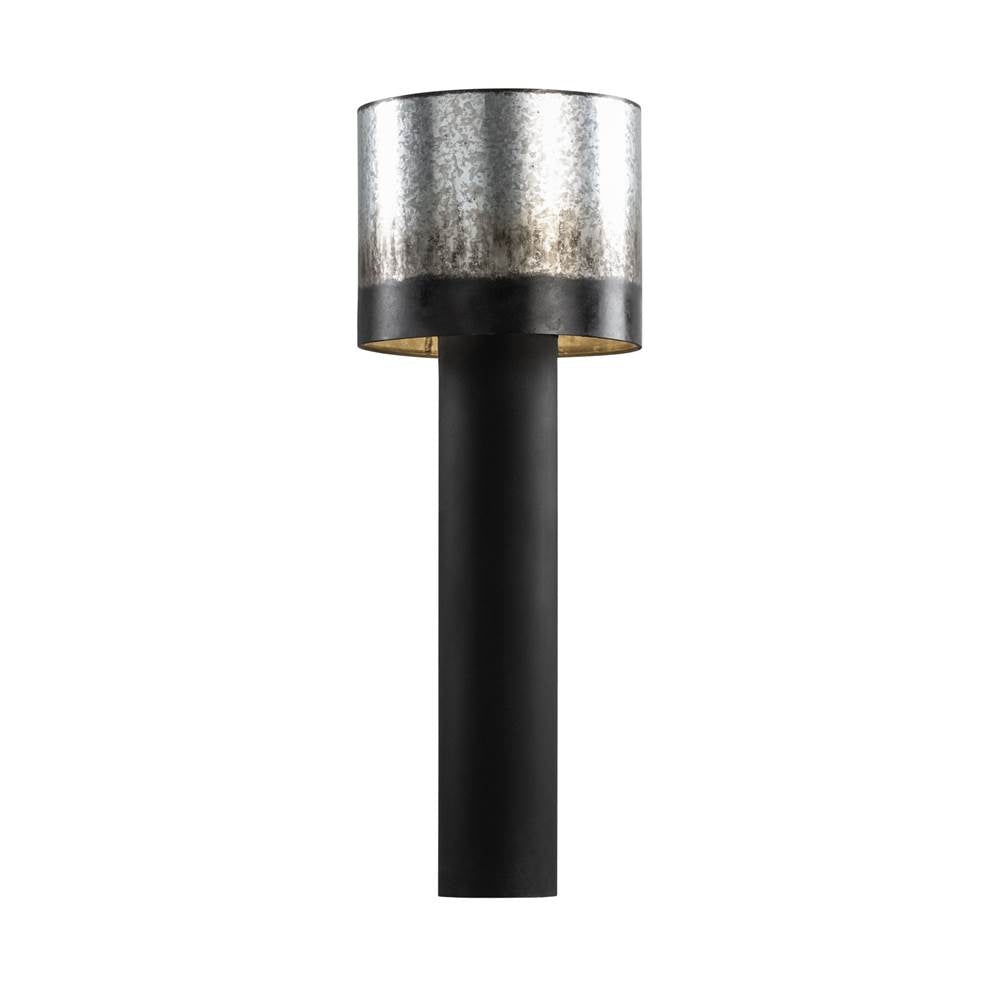 Varaluz 323T02BOG Ombre Galvanized Cannery 2-lt Buffet Table Lamp - Ombre Galvanized Image 1