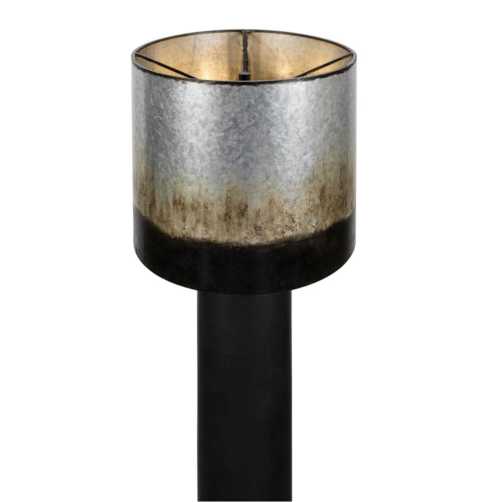 Varaluz 323T02BOG Ombre Galvanized Cannery 2-lt Buffet Table Lamp - Ombre Galvanized Image 3