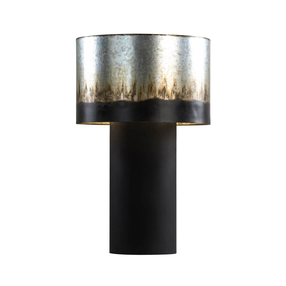 Varaluz 323T02OG Ombre Galvanized Cannery 2-lt Table Lamp - Ombre Galvanized Image 1