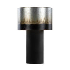 Varaluz Cannery 2-lt Table Lamp - Ombre Galvanized