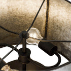 Varaluz 323T02OG Ombre Galvanized Cannery 2-lt Table Lamp - Ombre Galvanized Image 2