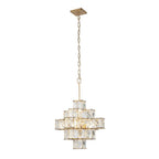 Varaluz 329P06CG Calypso Gold Cubic 6-lt Pendant - Calypso Gold Image 5