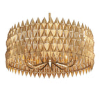 Varaluz Forever 9-lt Pendant - French Gold