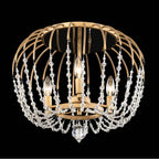 Varaluz Voliere 3-lt Semi-flush - Havana Gold