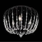 Varaluz Voliere 3-lt Semi-flush - Havana Gold
