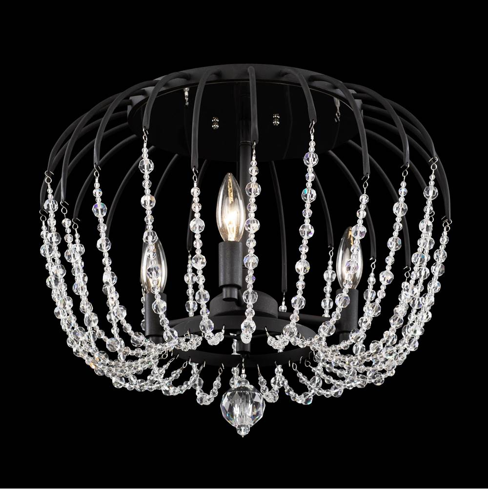 Varaluz Voliere 3-lt Semi-flush - Havana Gold