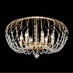 Varaluz Voliere 6-lt Semi-flush - Havana Gold