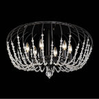 Varaluz Voliere 6-lt Semi-flush - Havana Gold