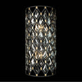 Varaluz 345W02CBHG Carbon, Havana Gold Windsor 2-lt Crystal Sconce/bath - Carbon/havana Gold Image 1