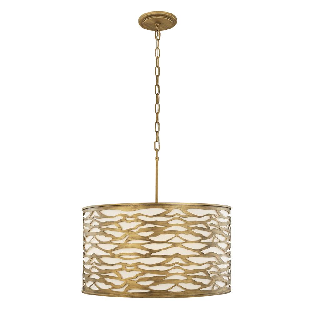 Varaluz Kato 5-lt Pendant - Havana Gold