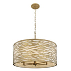 Varaluz Kato 6-lt Pendant - Havana Gold