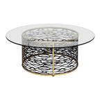 Varaluz 348TC46HGCB Havana Gold,Carbon Kato Coffee Table - Havana Gold/carbon Image 5