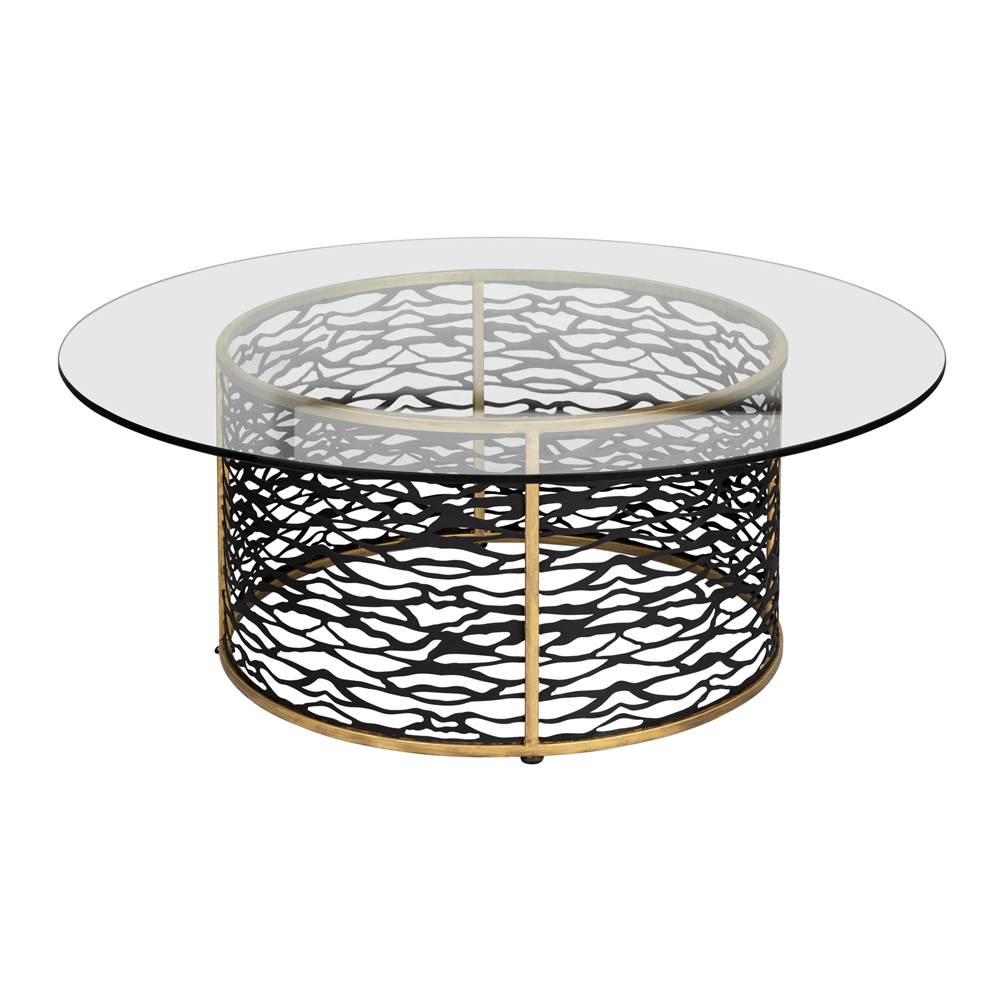 Varaluz 348TC46HGCB Havana Gold,Carbon Kato Coffee Table - Havana Gold/carbon Image 5