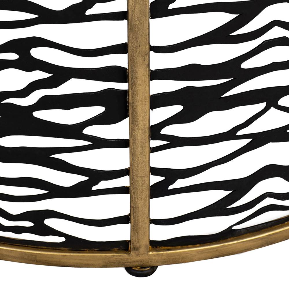 Varaluz 348TC46HGCB Havana Gold,Carbon Kato Coffee Table - Havana Gold/carbon Image 3