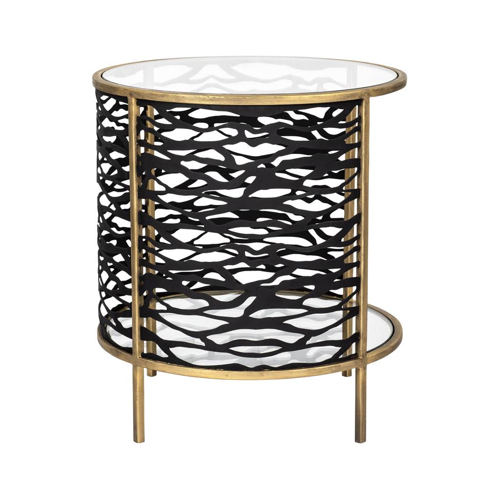 Varaluz 348TE18HGCB Havana Gold,Carbon Kato End Table - Havana Gold/carbon Image 8
