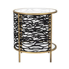 Varaluz 348TE18HGCB Havana Gold,Carbon Kato End Table - Havana Gold/carbon Image 8