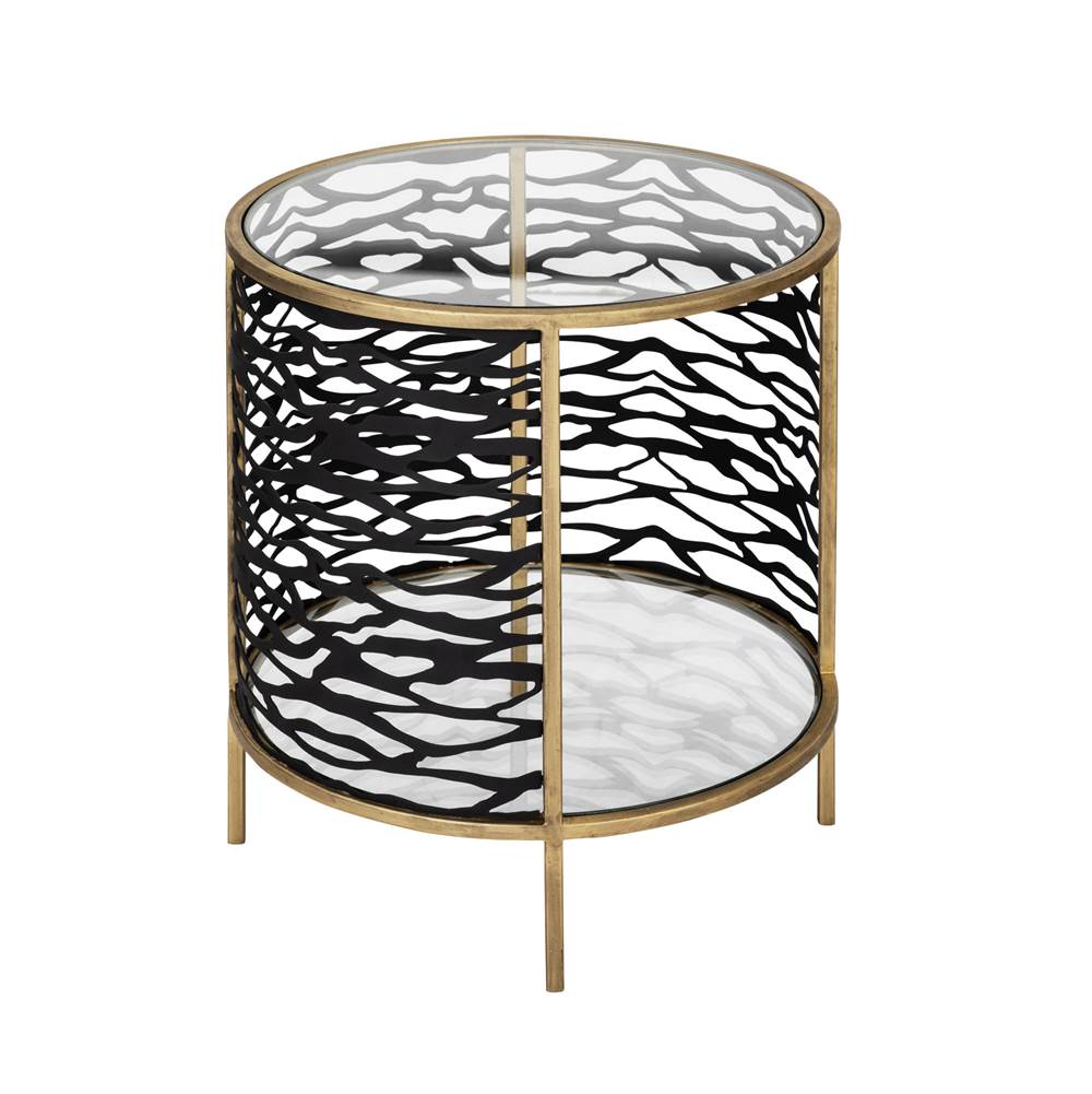 Varaluz 348TE18HGCB Havana Gold,Carbon Kato End Table - Havana Gold/carbon Image 7