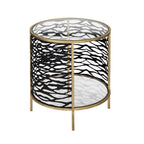 Varaluz 348TE18HGCB Havana Gold,Carbon Kato End Table - Havana Gold/carbon Image 7
