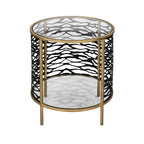 Varaluz 348TE18HGCB Havana Gold,Carbon Kato End Table - Havana Gold/carbon Image 6